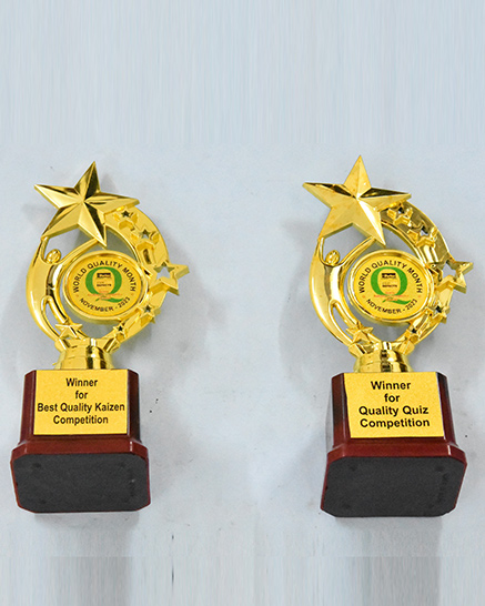 Parker Hannifin – Quality Month Celebration In 2023 Quality Kaizen & Quiz Competition Winner