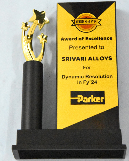 Parker – Award of Excellence For Dynamic Resolution In the year on 2024
